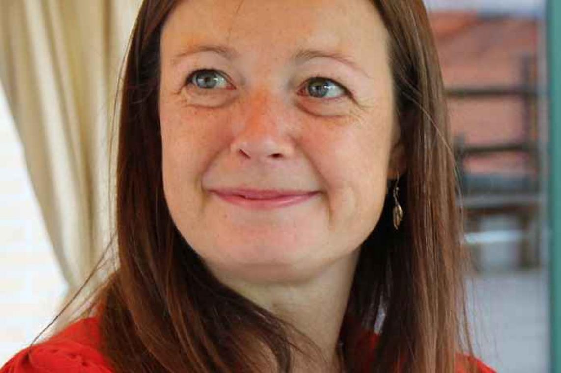 Goede Doelen: Catherine Evrard van Sociaal Winkelpunt vzw