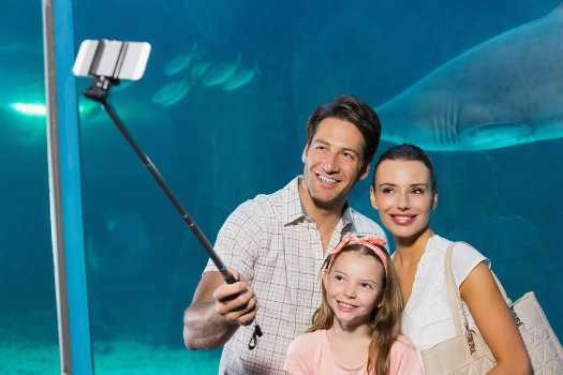 Eerste selfie stick afkomstig uit jaren '80