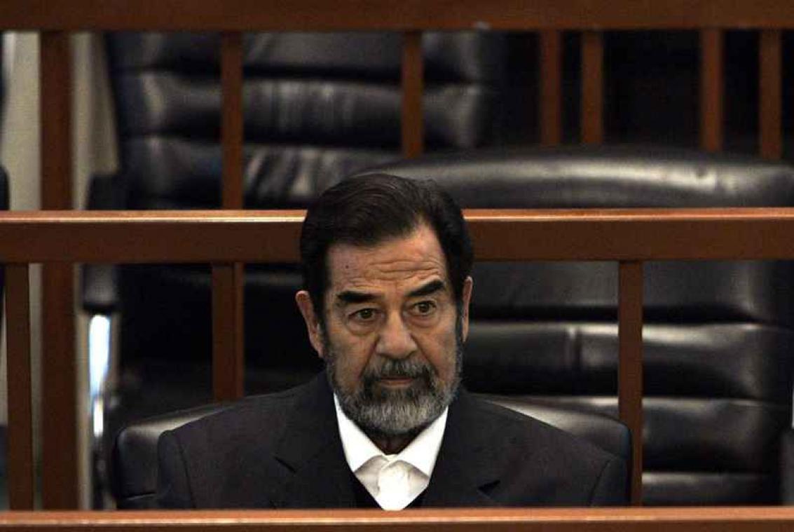 Saddam Hussain smeekt rechter om naamsverandering