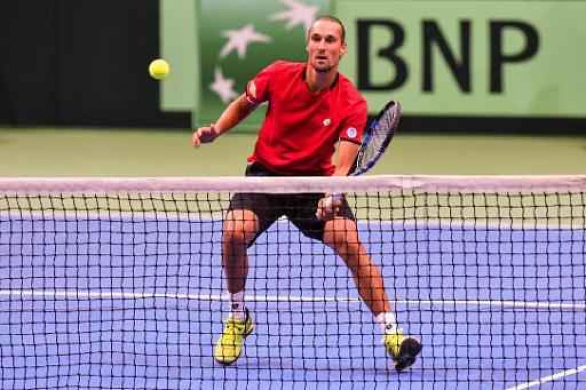 Challenger Drummondville - Ruben Bemelmans grijpt naast toernooizege