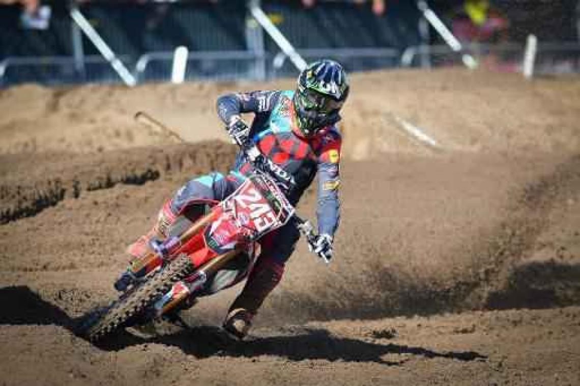 WK motorcross - Gajser houdt Van Horebeek af in GP van Argentinië en neemt WK-leiding over