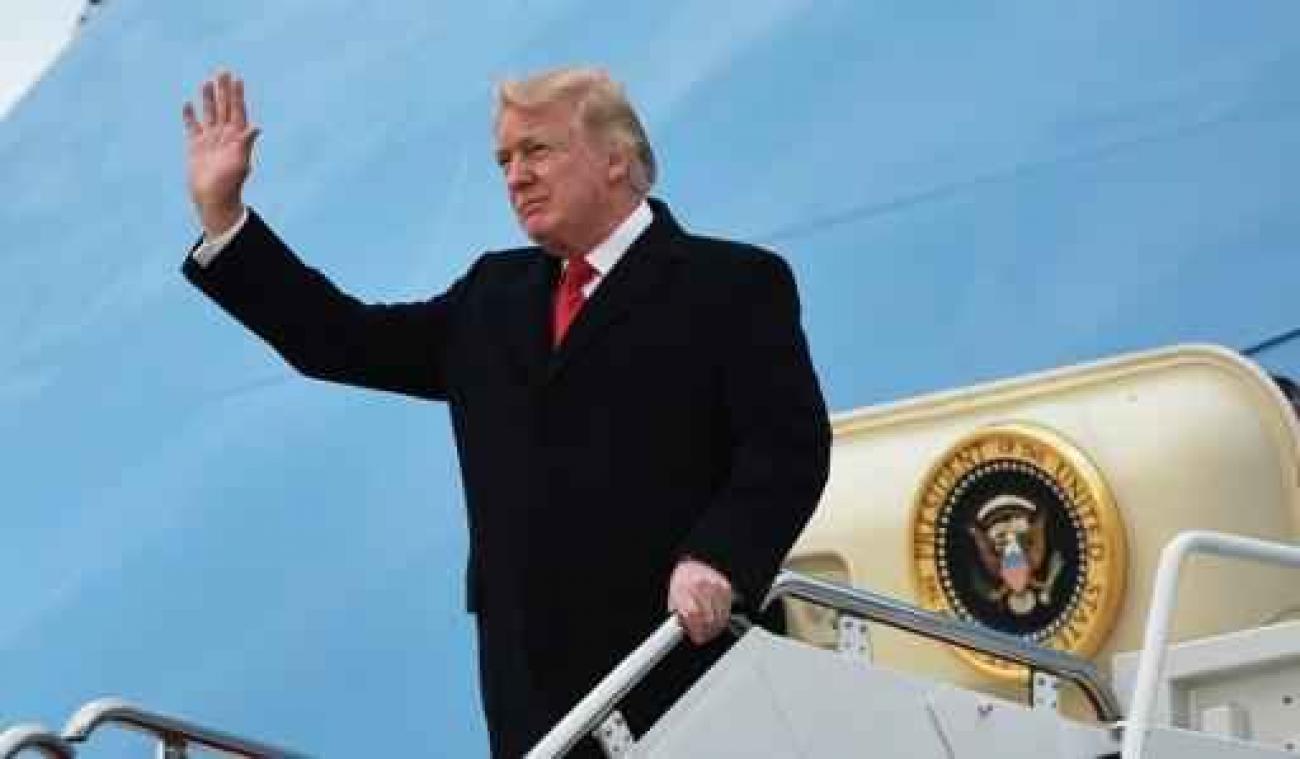 Populariteit Trump bereikt nieuw dieptepunt