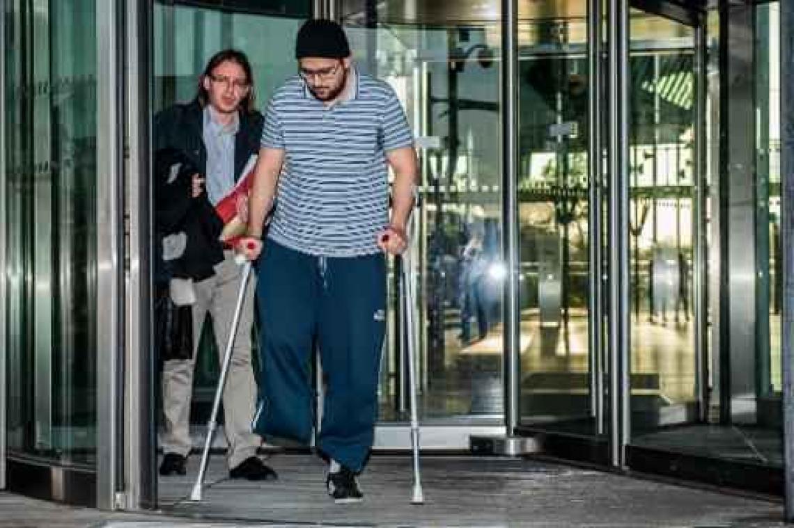 Eenbenige jihadi verstopte achtergebleven wapens van terroristen