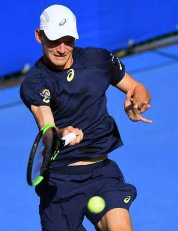 Goffin blijft twaalfde op ATP-ranking, Federer klimt naar zes