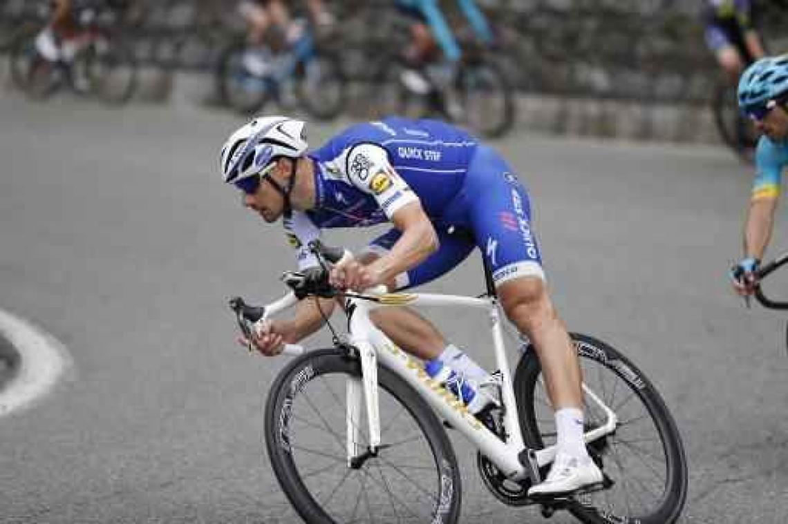 Geen Tom Boonen in Dwars door Vlaanderen