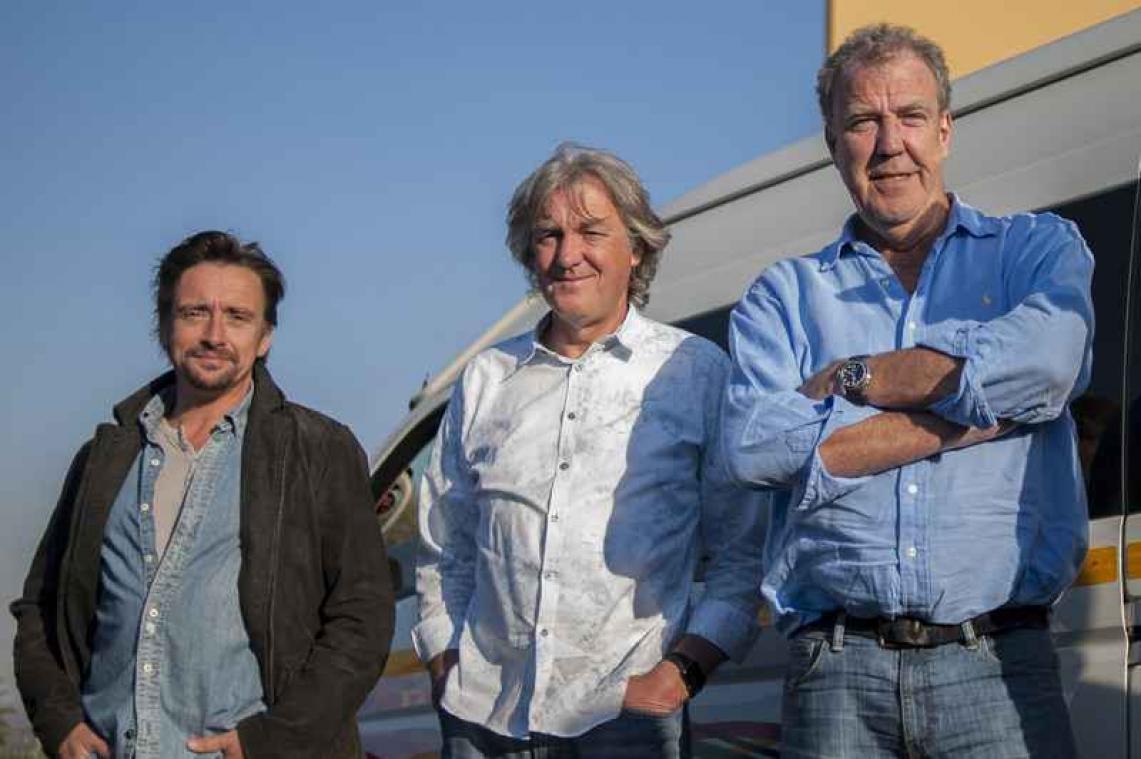 Ex-presentator Top Gear Richard Hammond gewond na horrorcrash