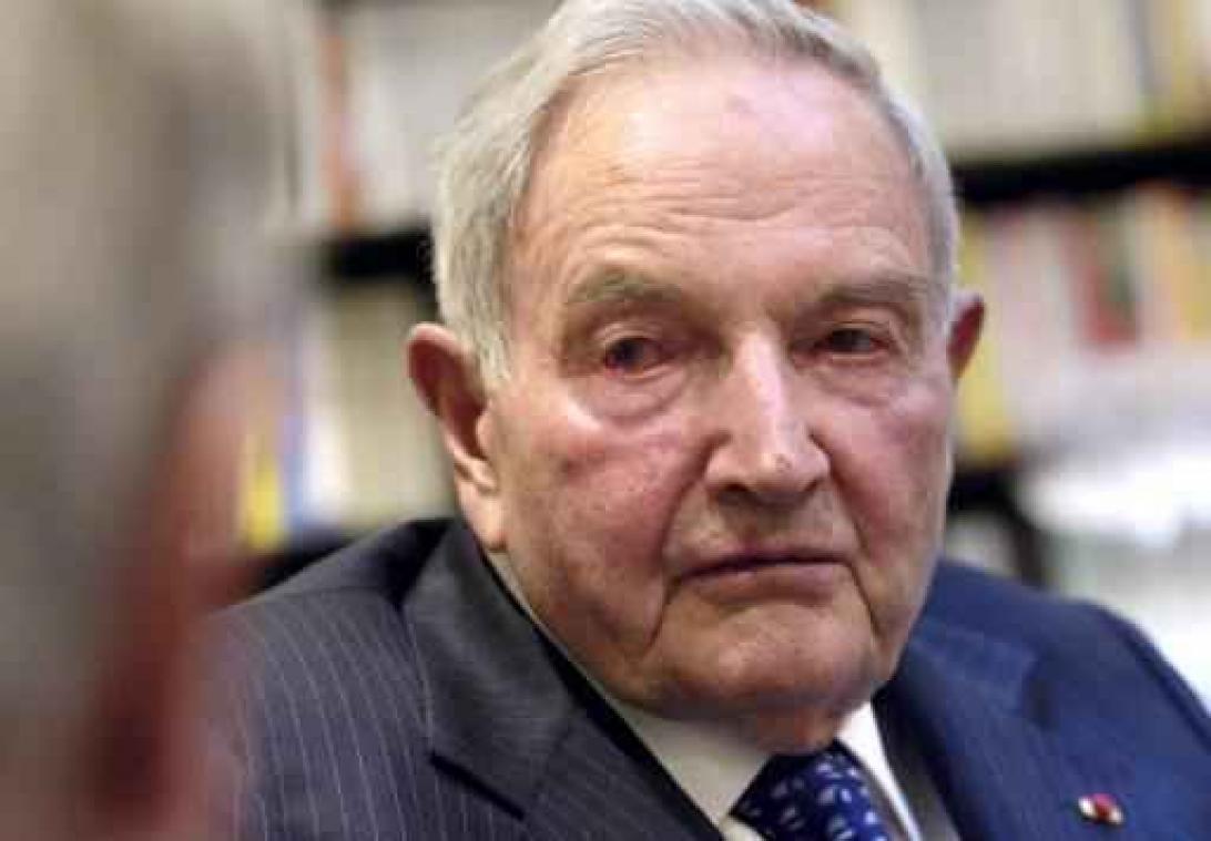 Bankier David Rockefeller overleden