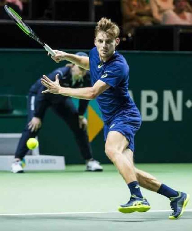 David Goffin, vrij in openingsronde, ontmoet qualifier in tweede ronde in Miami