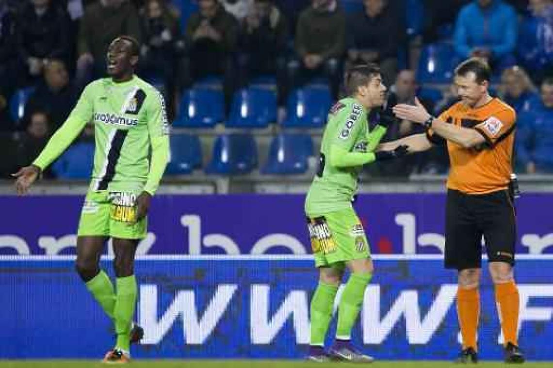 Jupiler Pro League - Pro League wil scheidsrechters nog meer beschermen
