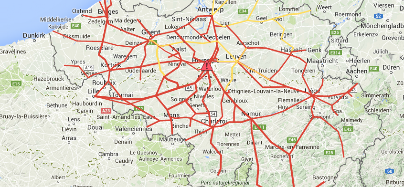 Staking heeft zware gevolgen voor het openbaar vervoer: Kijk hier welke treinen wel rijden