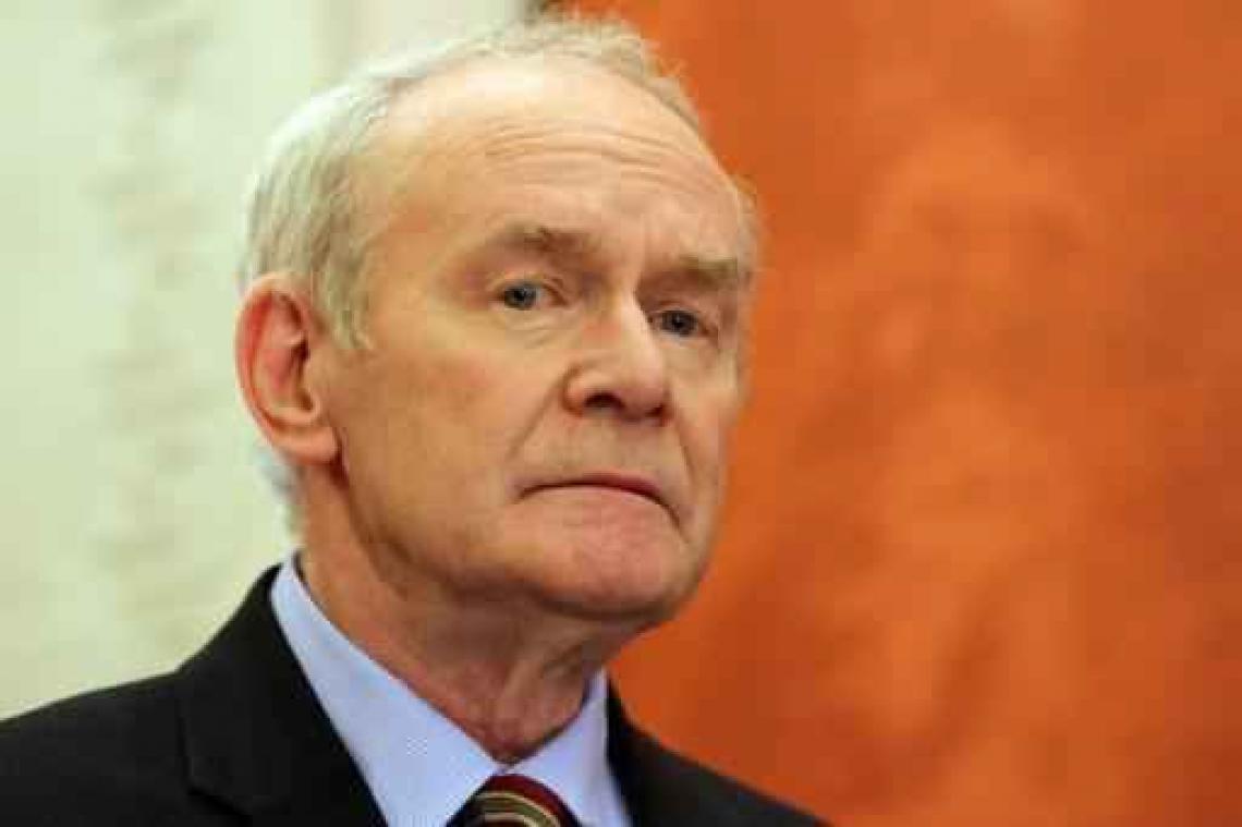 Voormalig Sinn Féin-leider Martin McGuinness overleden