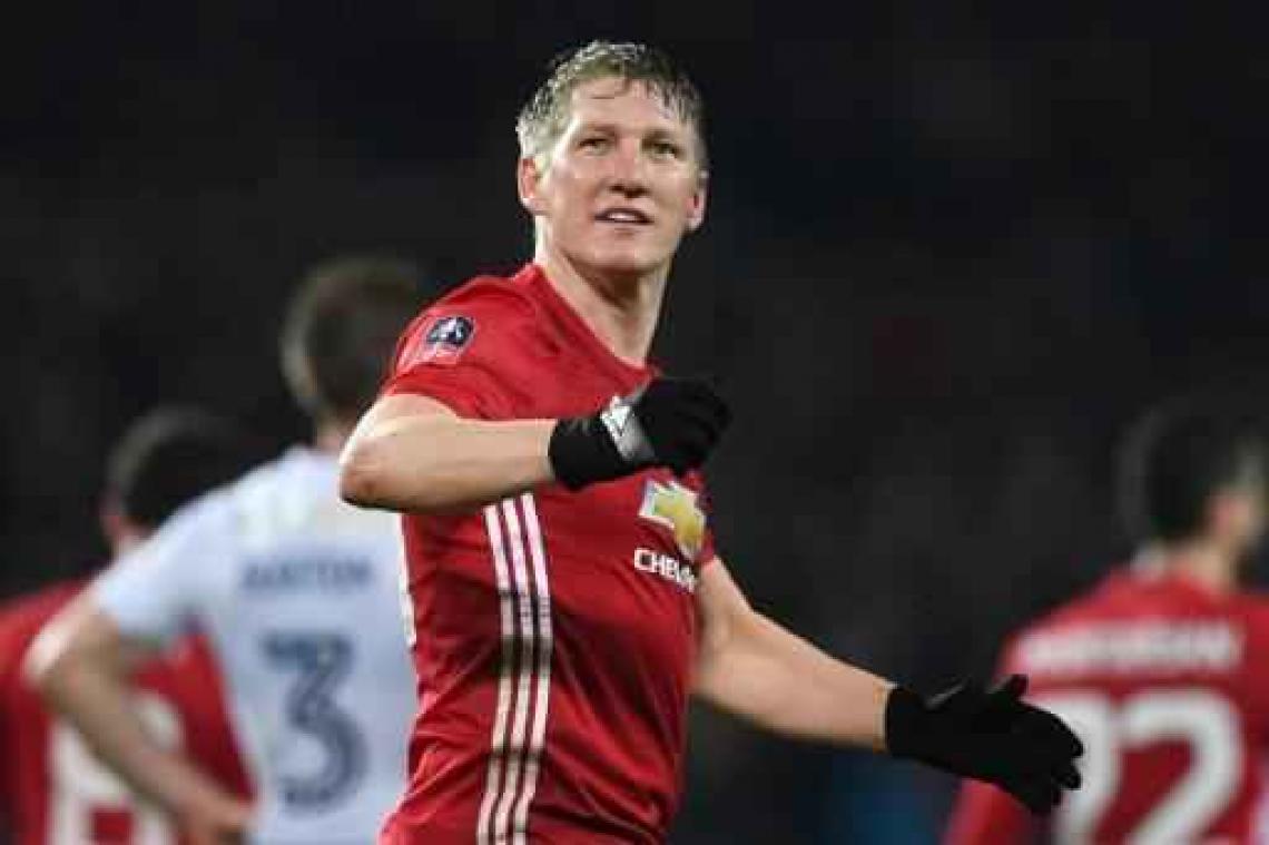"Bastian Schweinsteiger tekent voor Chicago Fire"