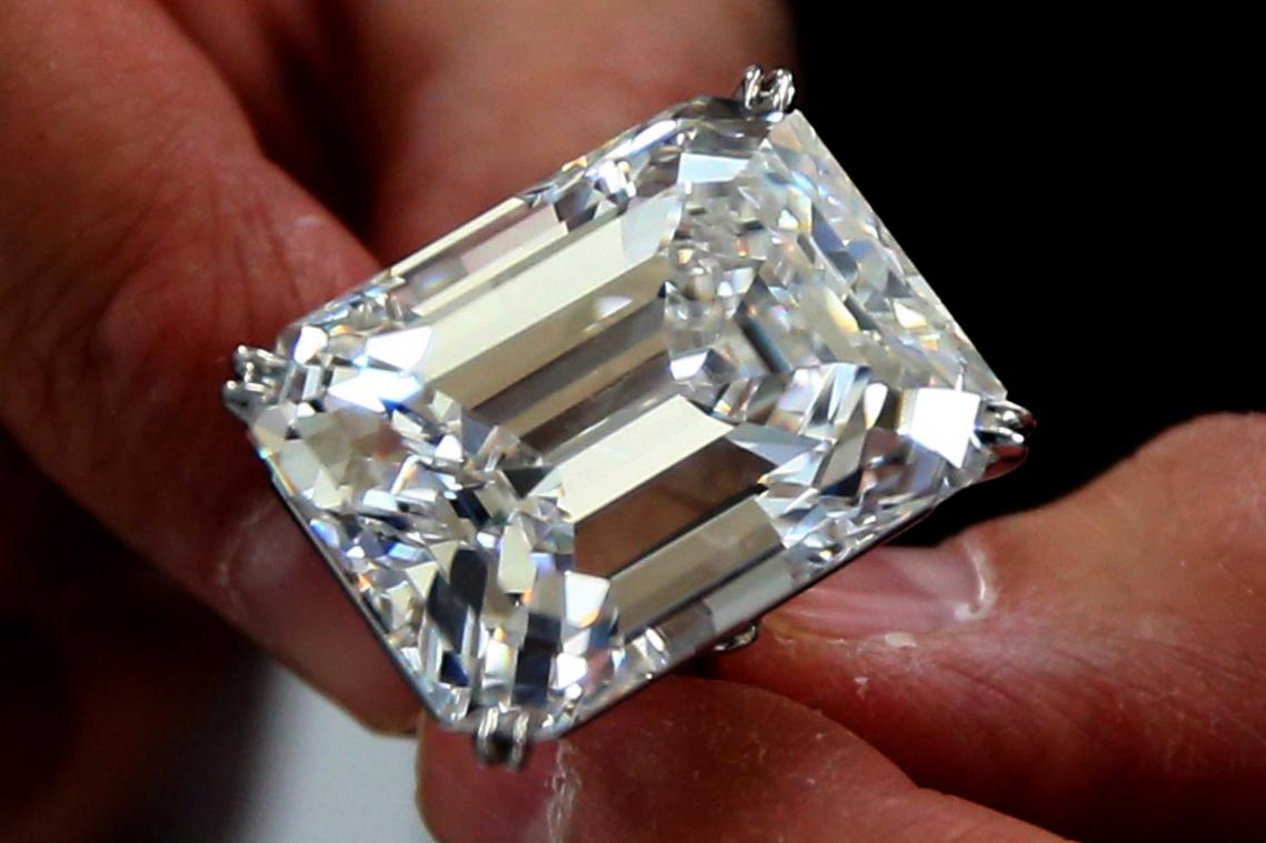Perfecte diamant levert 20 miljoen euro op