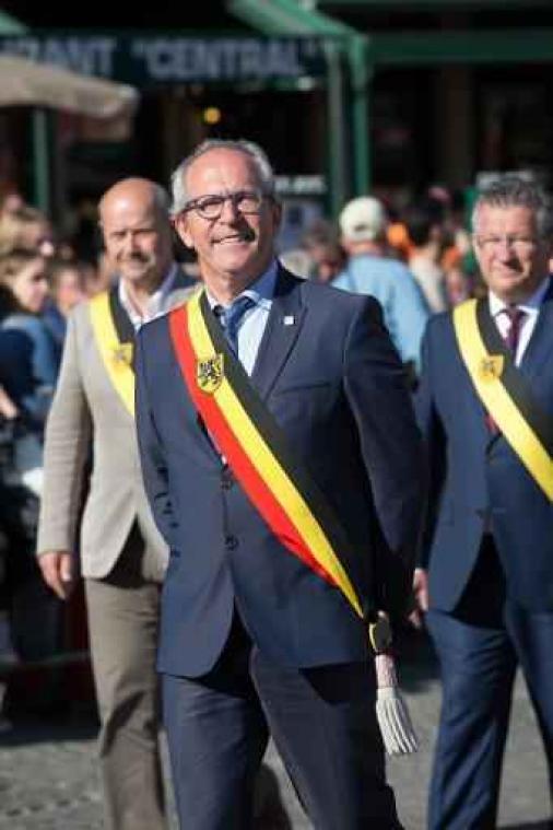 Renaat Landuyt wil zichzelf opvolgen als burgemeester van Brugge