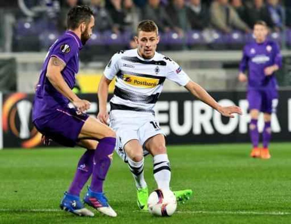 Thorgan Hazard vervangt broer Eden in selectie