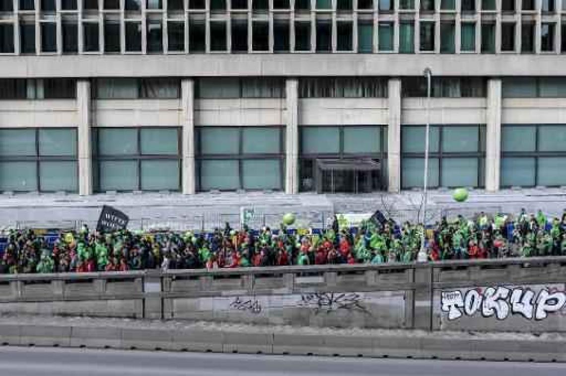 Bijna 250 werknemers opgevorderd, maar nergens noemenswaardige problemen
