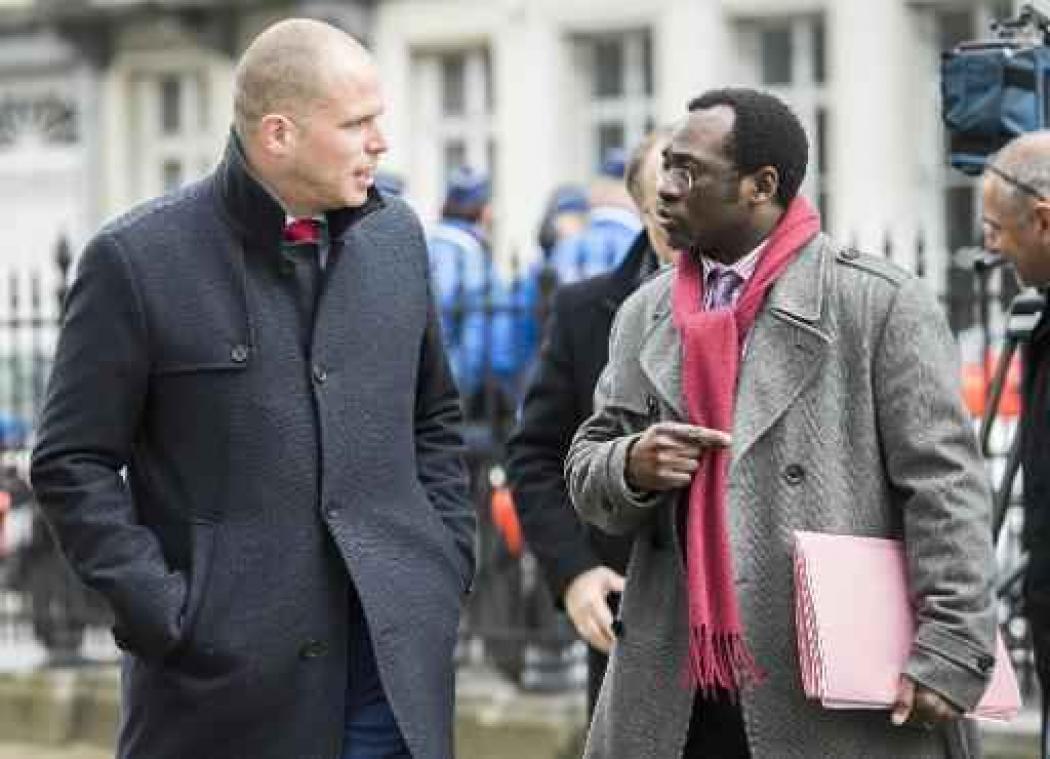 Artsen Zonder Grenzen botst met Francken