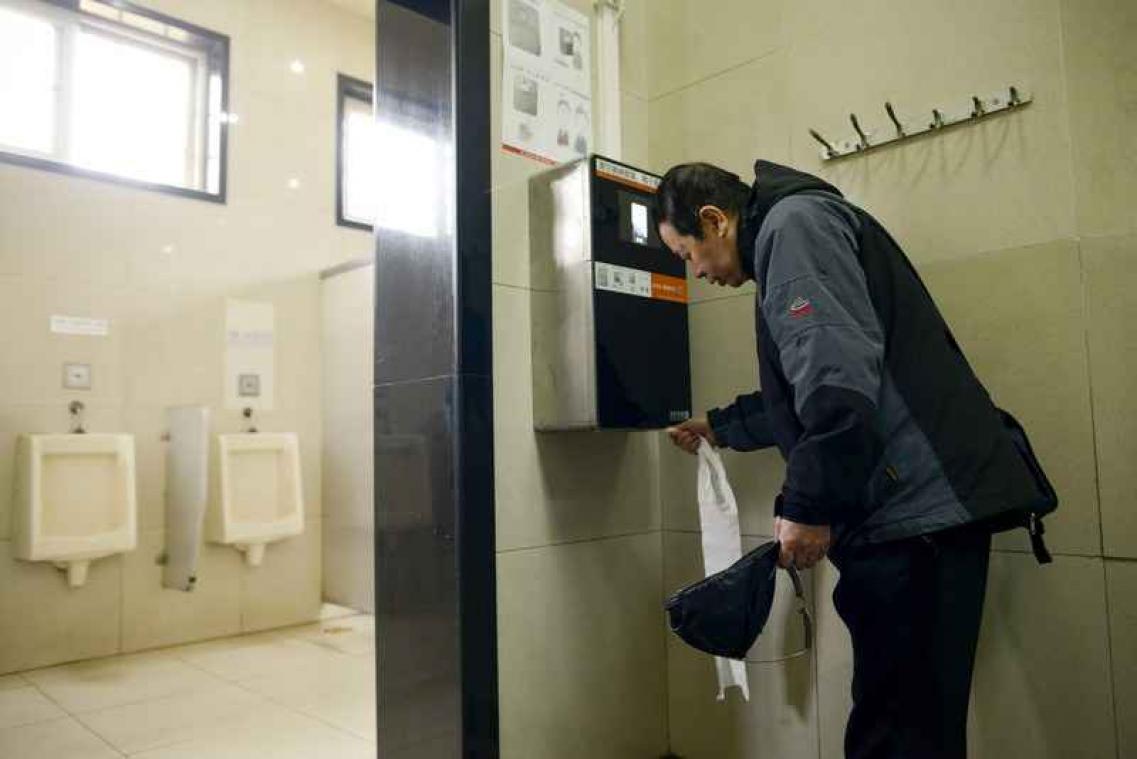 Gezichtsherkenning moet diefstal van toiletpapier tegengaan
