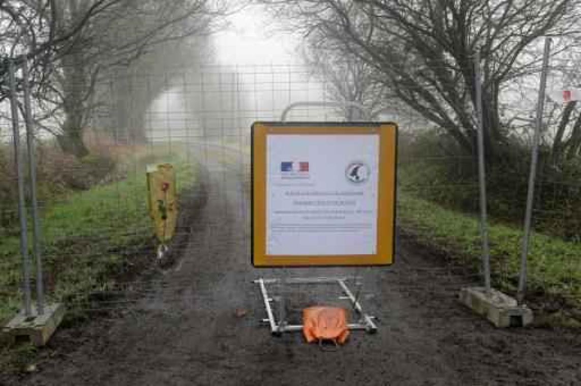 DNA op menselijke overblijfselen gevonden