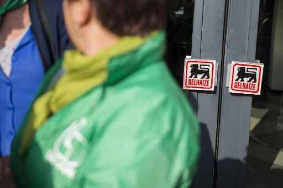 Vakbonden en directie Delhaize raken het eens