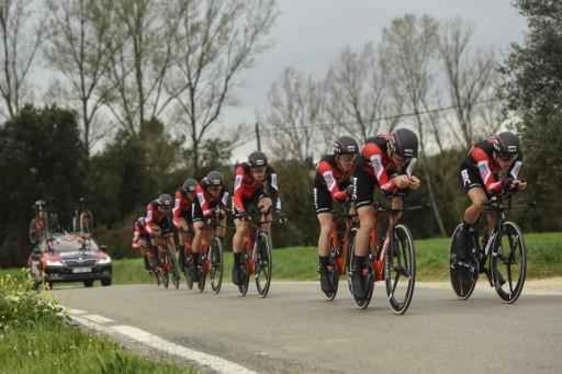 Ronde van Catalonië - BMC niet tevreden met straf voor Movistar