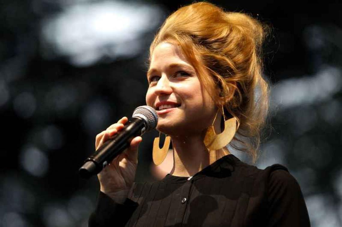 Selah Sue bevallen van een zoon