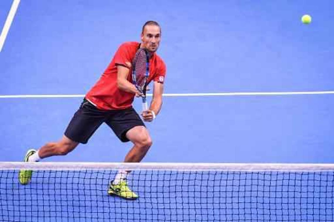 ATP Miami - Ruben Bemelmans strandt in tweede kwalificatieronde
