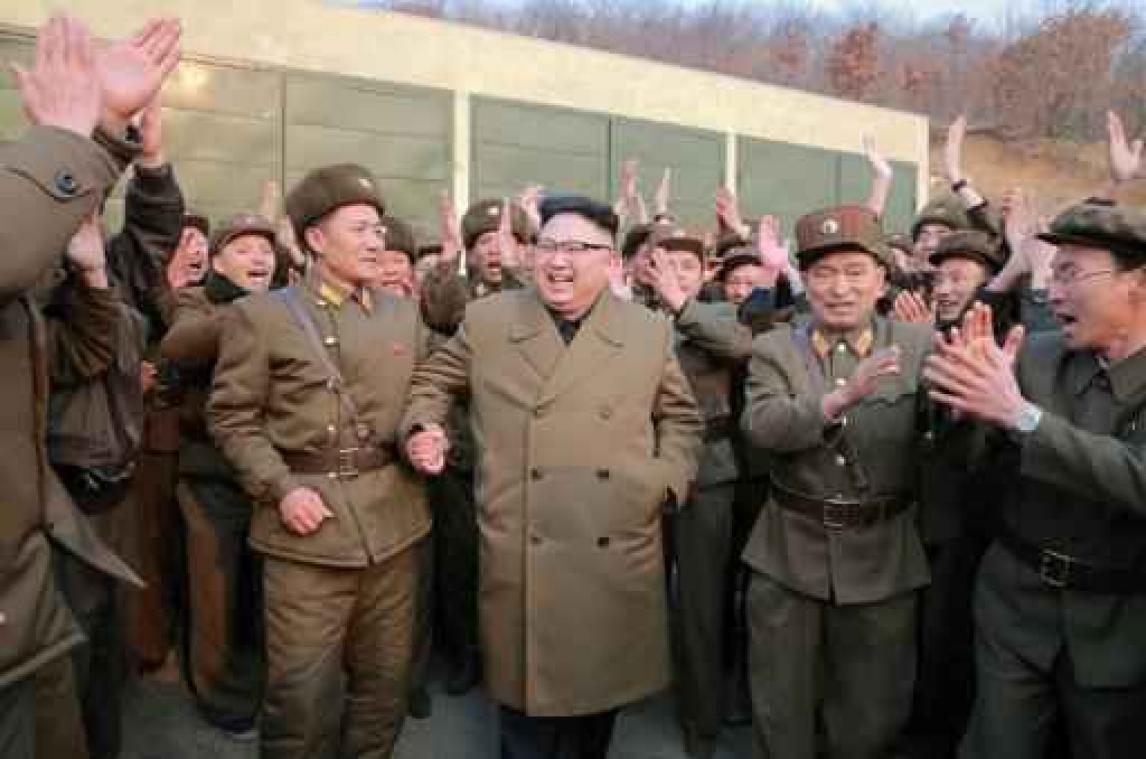 "Noord-Korea voert opnieuw mislukte rakettest uit"