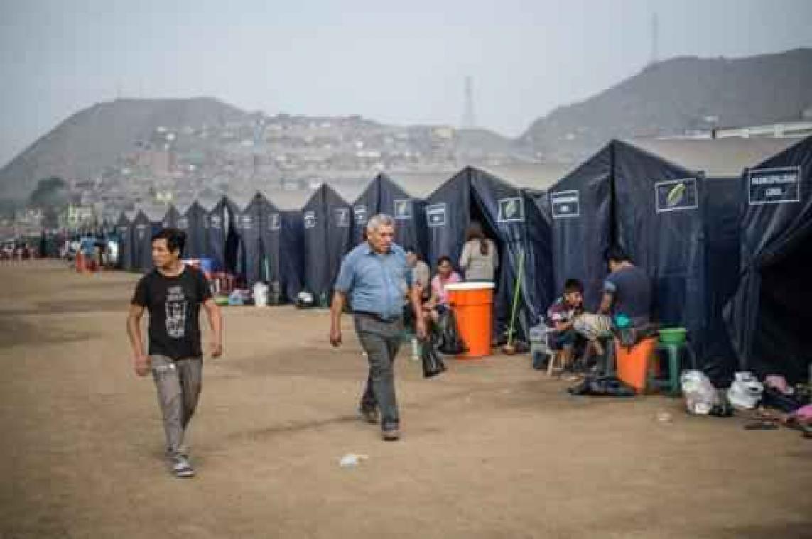 23 havens in Peru gesloten door "abnormaal hoge golven"