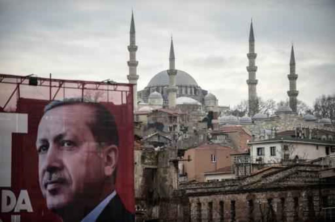 Erdogan: "Europeanen zullen nergens ter wereld nog veilig zijn"