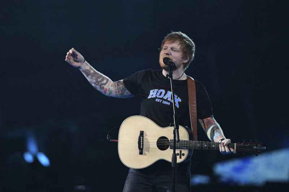 Ed Sheeran liet zich inspireren door nineties-hit voor Shape Of You'