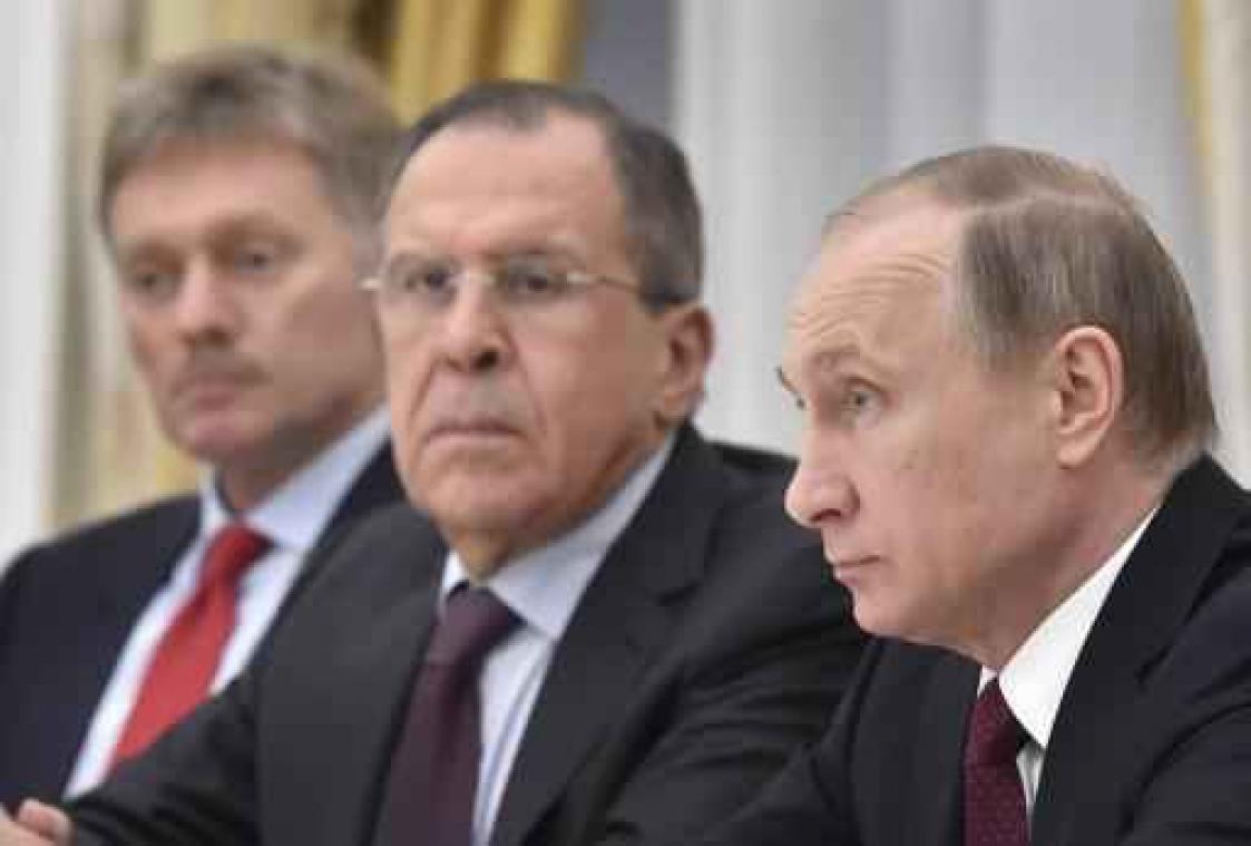 Kremlin ontkent dat Fillon bemiddelde