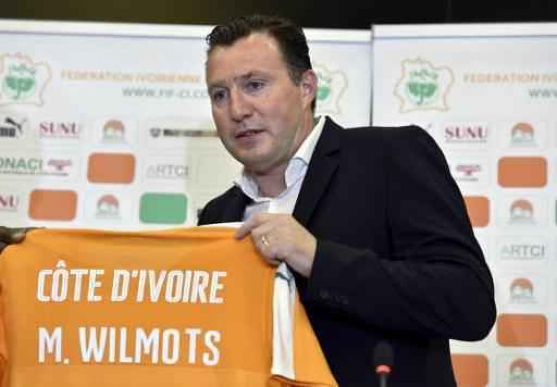 Zelfverzekerde Marc Wilmots presenteert zich bij Ivoorkust