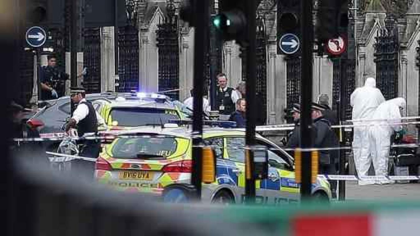 Aanslag Brits parlement: Vrouw omgekomen, anderen met "catastrofale" verwondingen