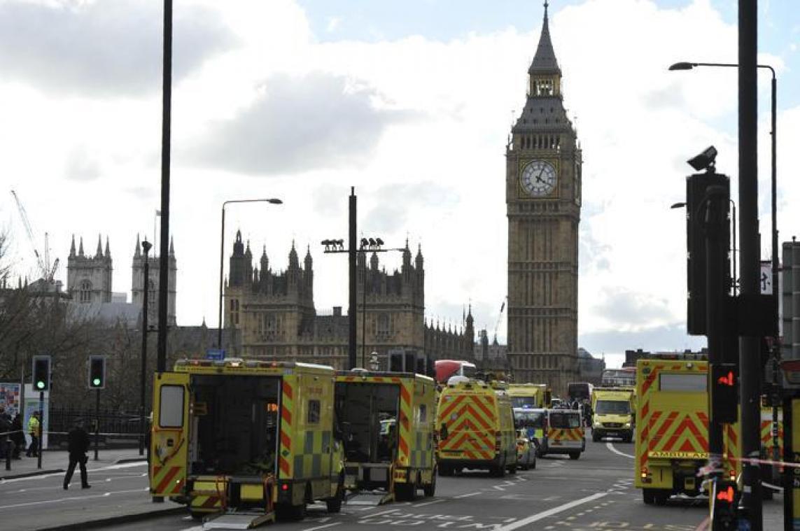 Dubbele aanslag treft Londen