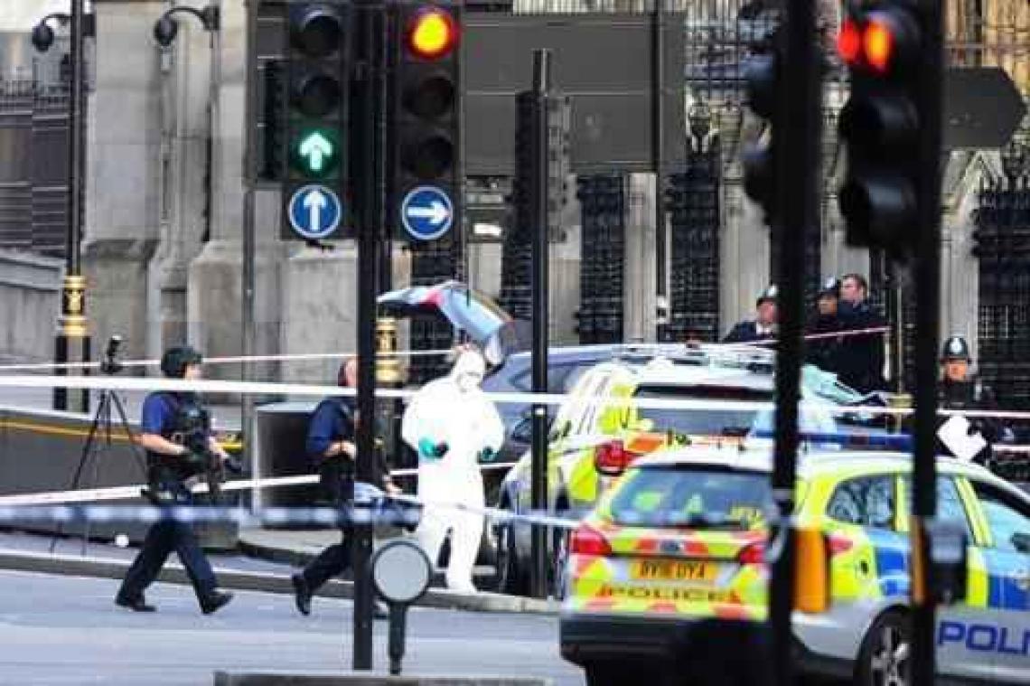 Aanslag Brits parlement: Neergestoken politieagent omgekomen