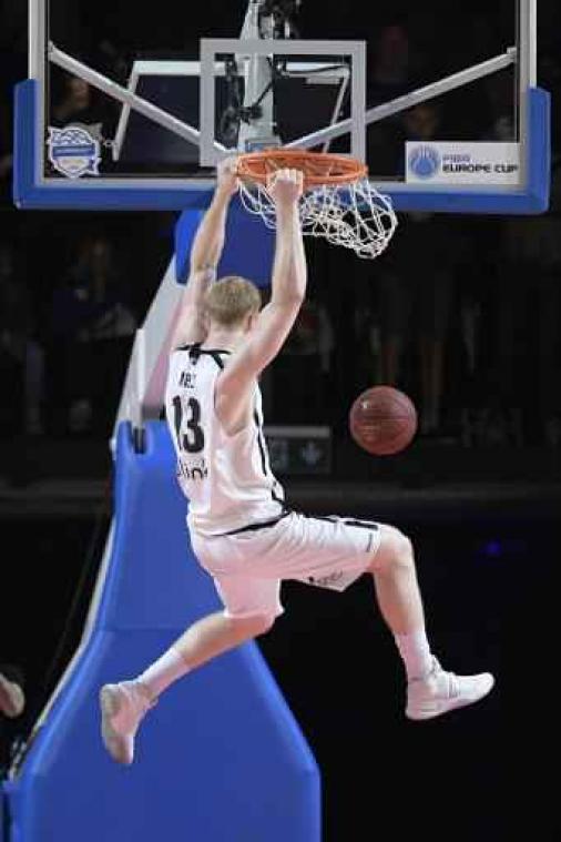 Euromillions Basket League - Brussels dient rode lantaarn Luik tiende nederlaag op rij toe
