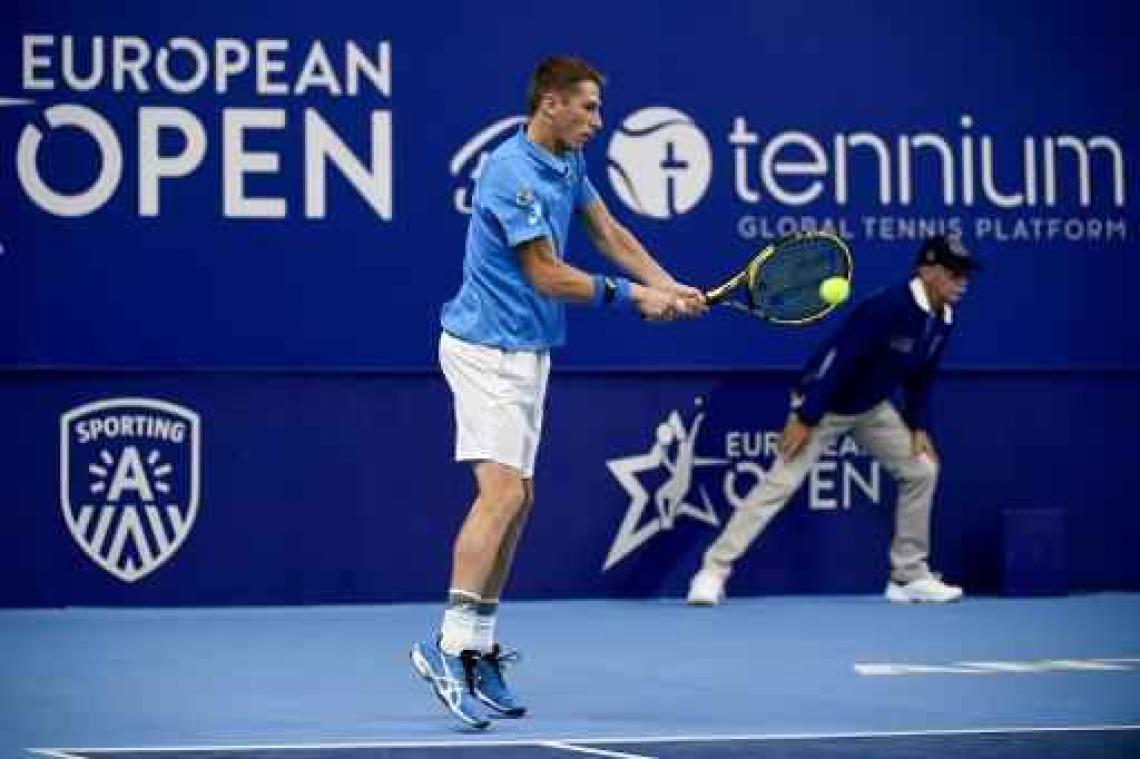Challenger Guadalajara - Coppejans naar tweede ronde in Mexico