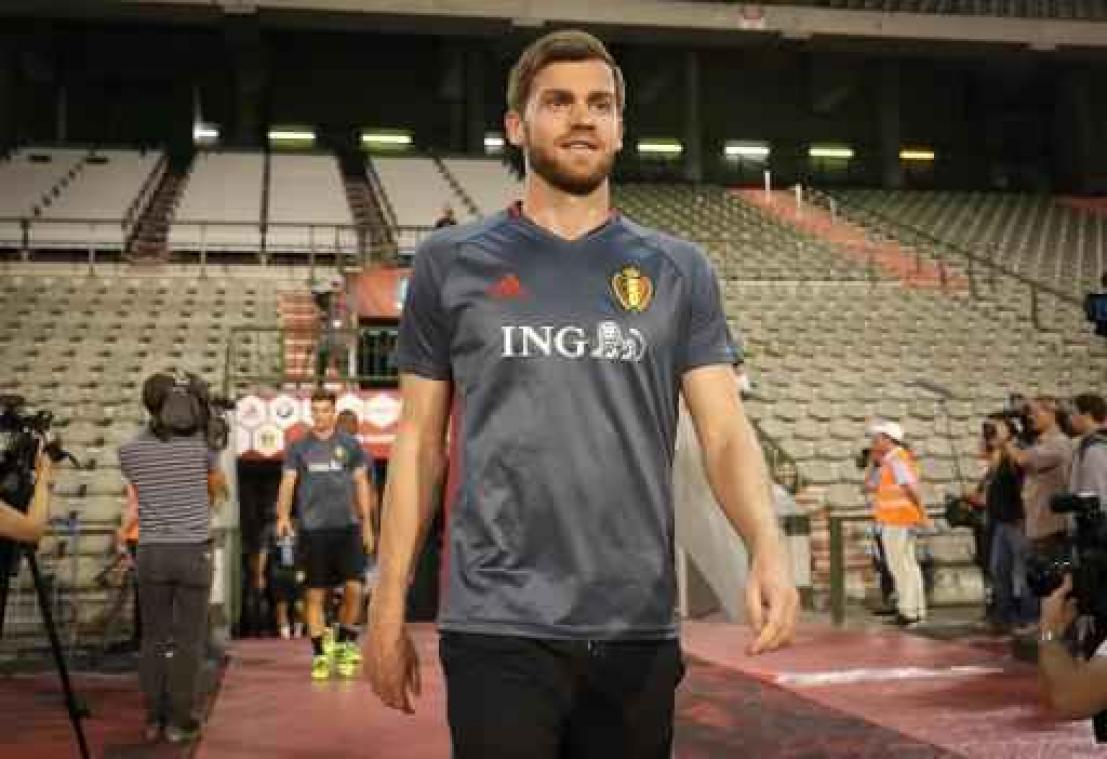 Nicolas Lombaerts op weg naar KV Oostende