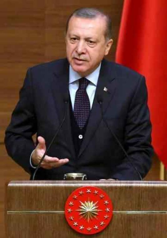 EU roept Turkse vertegenwoordiger op het matje na uithaal Erdogan