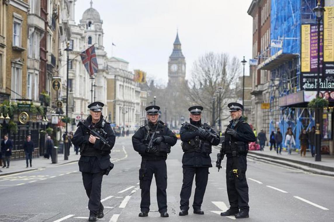 IS eist aanslag Londen op