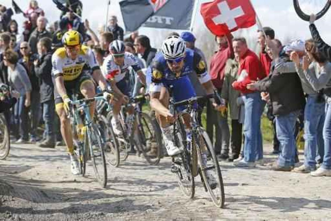 VTM zendt afscheidskoers van Tom Boonen in Mol live uit