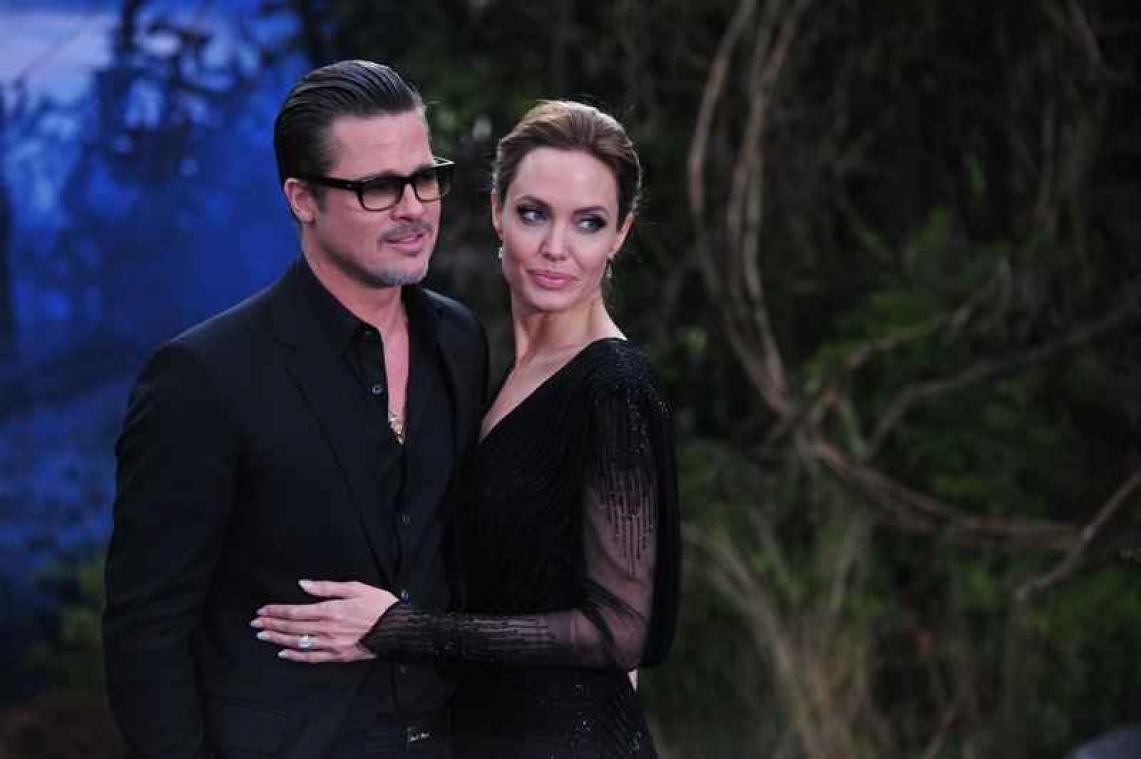 Brad Pitt en Angelina Jolie hebben opnieuw contact