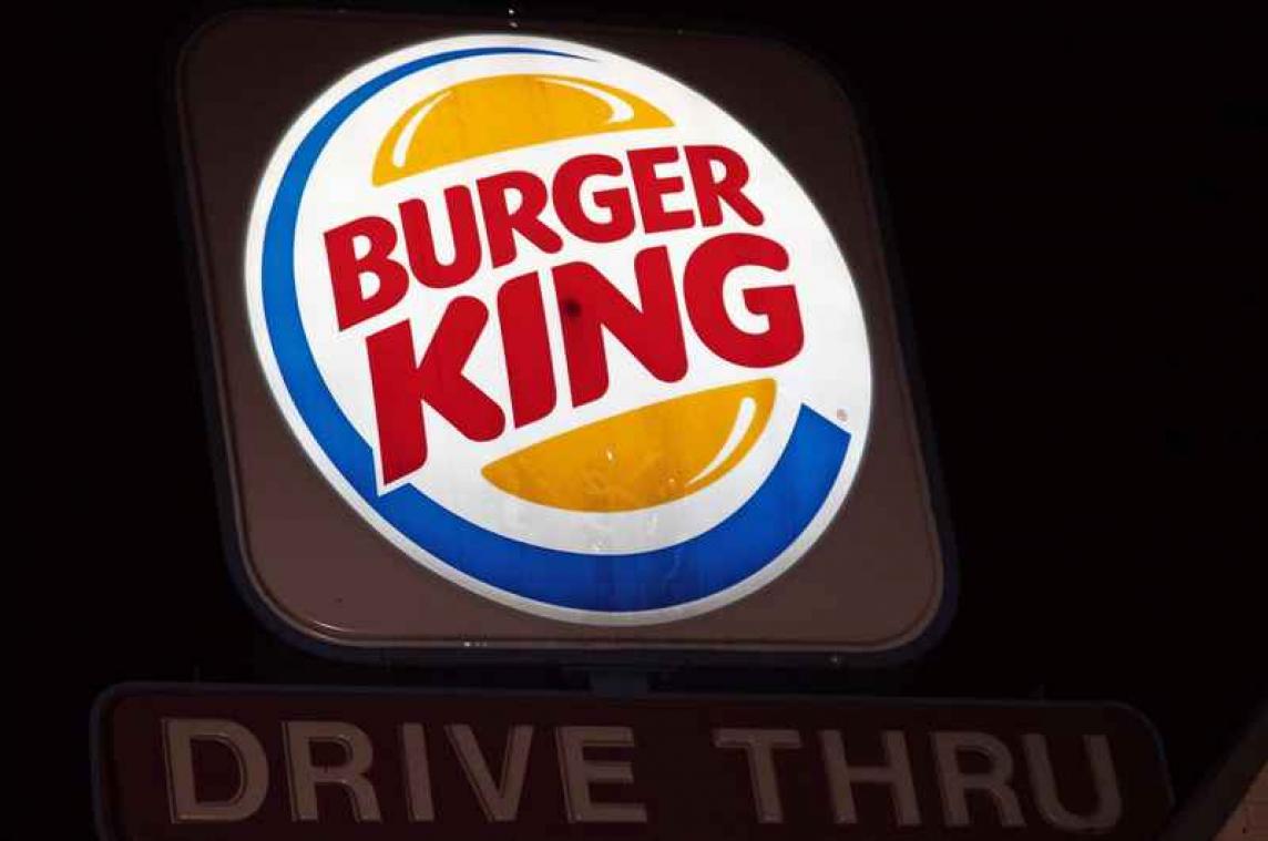 Burger King plant dertig tot veertig restaurants in België