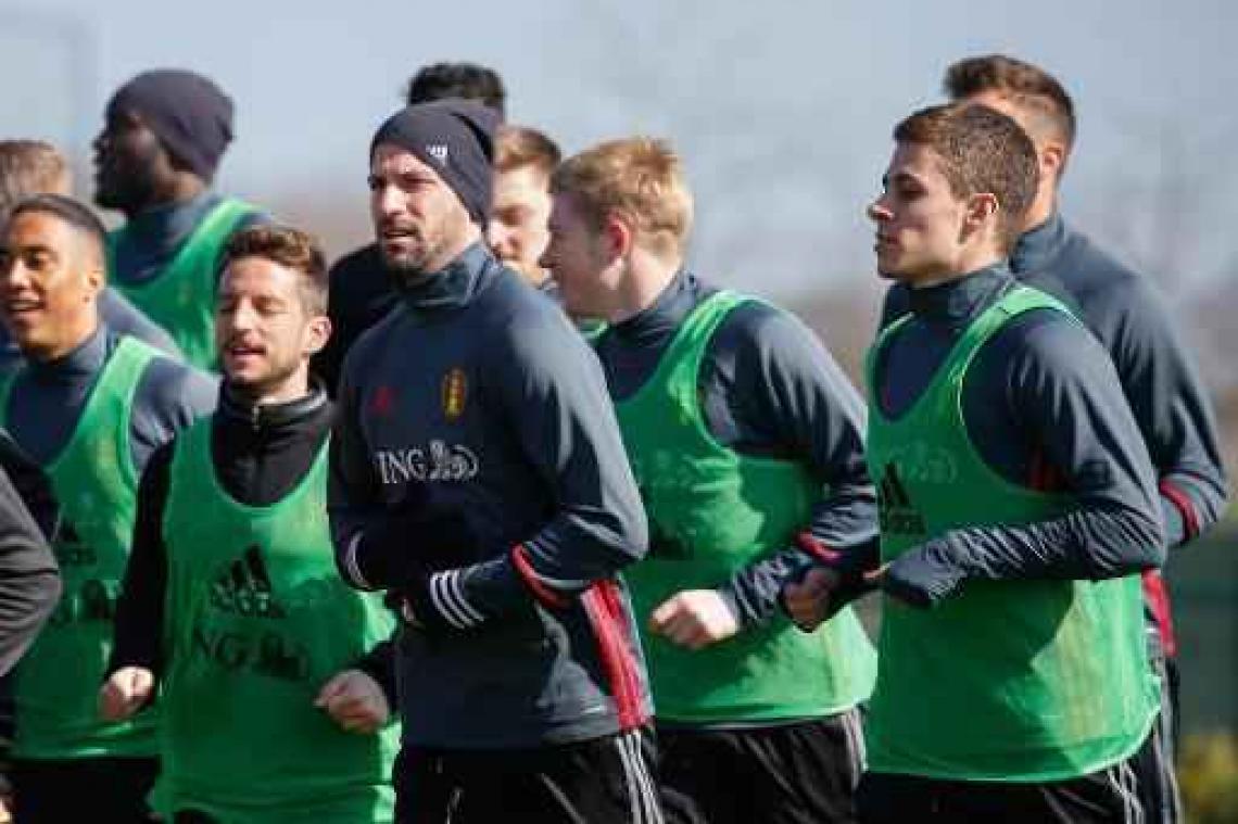 Thorgan Hazard had selectie niet zien aankomen