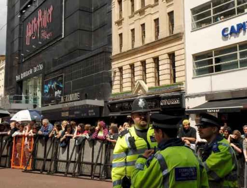 Ook Antwerpen opent rouwregister voor aanslag in Londen