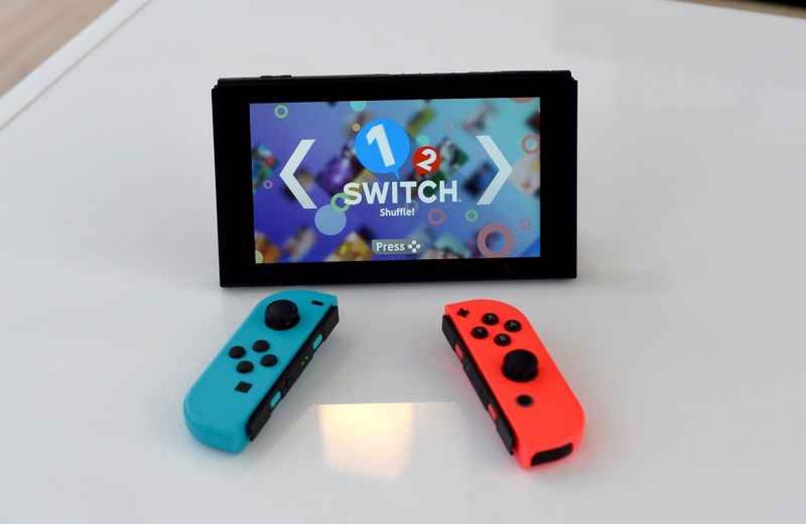 Deze games kan je al spelen op de Nintendo Switch
