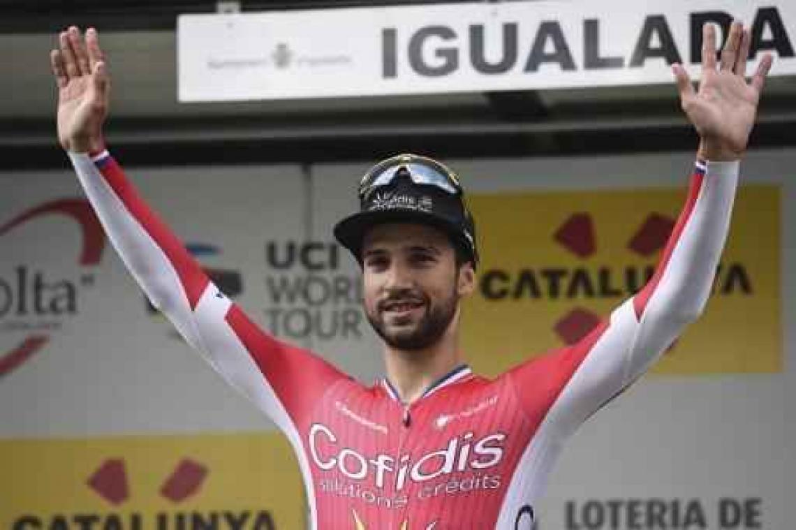 Ronde van Catalonië - Bouhanni bezorgt Cofidis eerste WorldTour-zege van seizoen