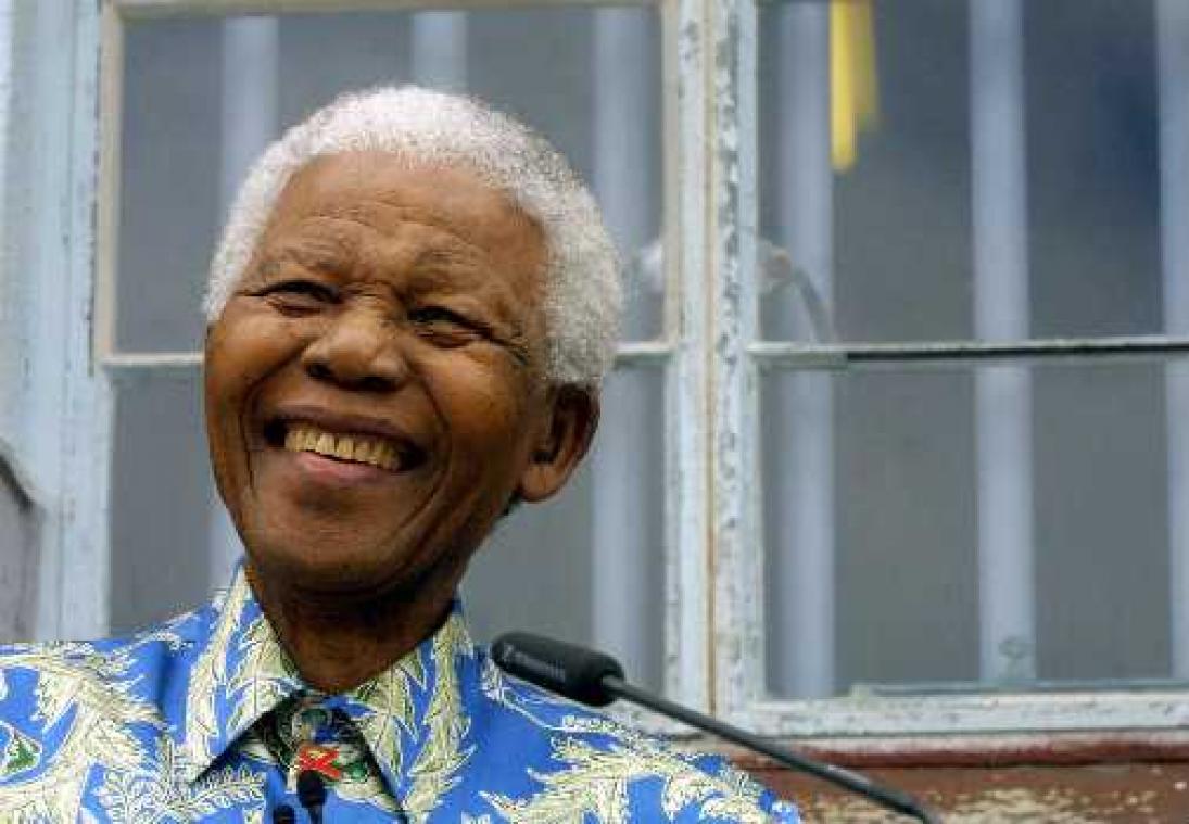 Google Street View geeft virtuele tour in ex-gevangenis Mandela