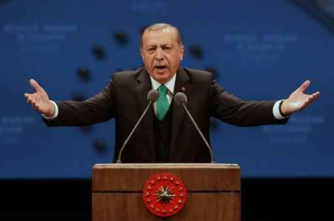 Erdogan "blijft Europese leider fascisten noemen zolang men hem dictator noemt"